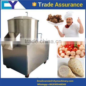 Small capacity fruit and vegetable cleaning machine/vegetable and fruit washing machine/fruit and