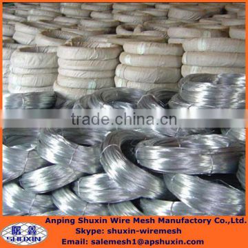 Shiny Colour Hot Dipped Galvanized Wire