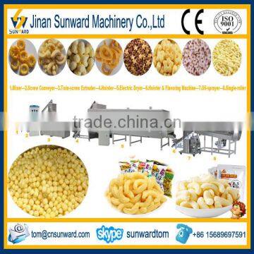 Most Selling Products Inflating Snack Production Line