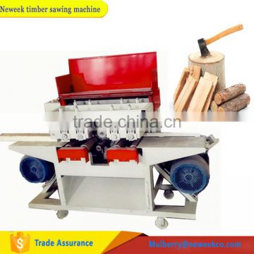 Neweek woodworking precise multi blade sawmill timber sawing machine