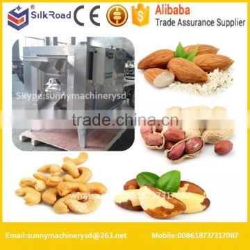 GAS TYPE stainless steel commercial peanut roaster oven