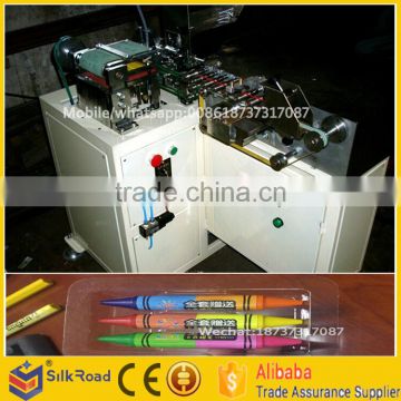 crayon package machine / color crayon packing machine /crayon labeling machine