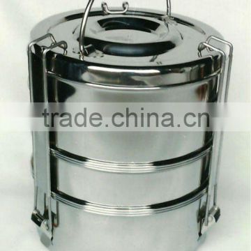 Wholesale Supplier of Stainless Steel Tiffin Box/ Lunch Box