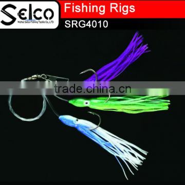 weihai cheap sabiki rig with soft lure