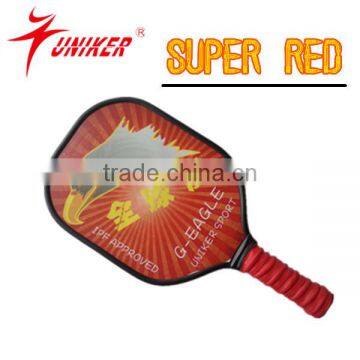 Super colors Red rackets paddles holeball paddle