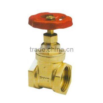 Brass gate valves