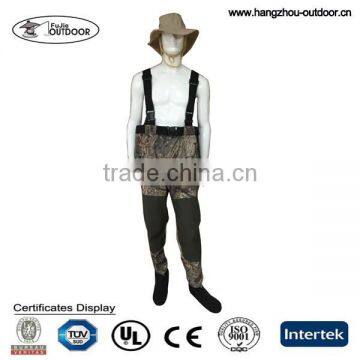 Camo Breathable fishing waist wader