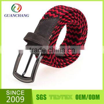 Factory Custom Hot Selling Fashion Braided Belt for Lady photo-2