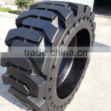 Solid Skid Steer Tires 12x16.5 photo-2
