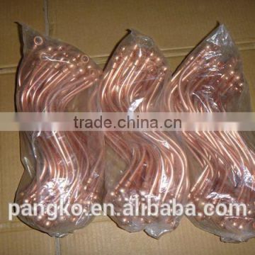 Copper plating iron fuel return pipe