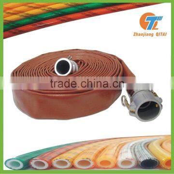 Water Irrigation Layflat PVC Hose Plastic Pipe