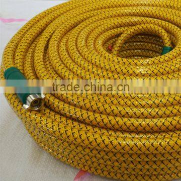 Black Nylon Cover Braided Pvc Transparent Spray Hose photo-3