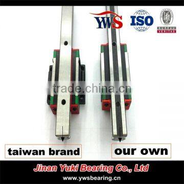 High Precise TAIWAN Brand Linear Guide Rail HGR15 With Block HGH15C