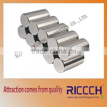 Strong Cylinder Neodymium Magnets Wholesale