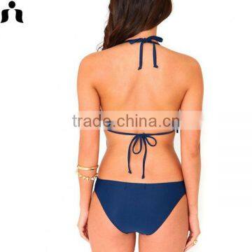 2017 Tassels One Piece Swimwear With Romantic Style photo-3