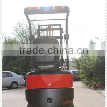 CPD075 Factory Price 750kg 48V 140Ah Mini Electric Manual Forklift photo-4