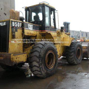 Used Caterpillar 950F wheel loader