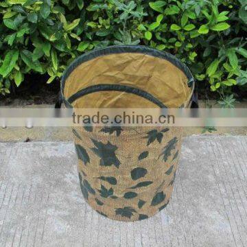 Jute Printed Pop up Bag photo-5