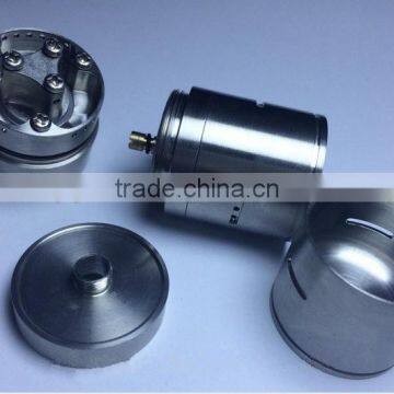 CNC machinery miling dry herb atomizer for Electronic Cigarette precisioned made