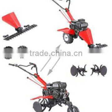 6.5HP 196cc Multifunction 2in1 Garden Cultivator and Grass Cutter