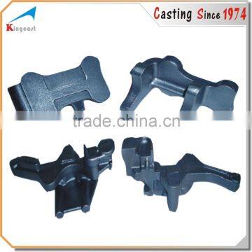 OEM Best Price Industry Casting Parts/High Quality Cross-over Bend Anodizing Casting Part/Magnetic Valve Steel Casting Part photo-5