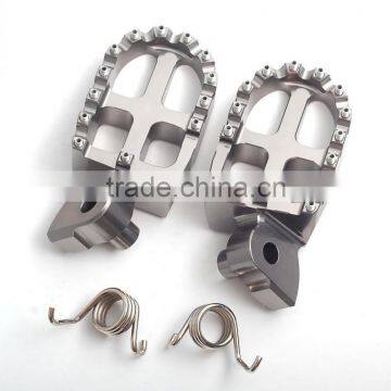 100% CNC Machined ALU Dirt bike MX Foot Peg pit bike foot pegs MXPeg01