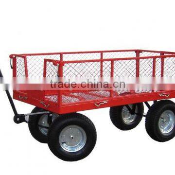 Garden/Store Truck With Fold Down Sides