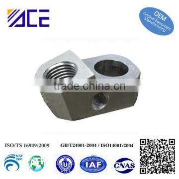 high precision stainless steel cnc machining part