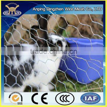 hot dip galvanized mesh fence for poultry, rabbit and aviary