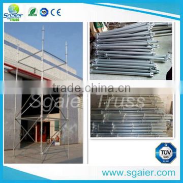 Hot sale ! galvanized steel scaffolding truss ,Layer truss