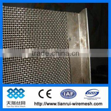 SS304,316,Stainless Steel Crimped Wire Mesh--(BV Certificated)