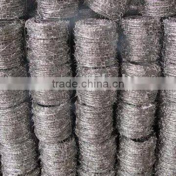Barbed Wire Manufacturers Hot Dipped Galvanized Barbed Wire Mesh photo-3