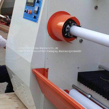GL-701 High Productivity Selling Auto Pvc Tape Cutting Machine photo-4