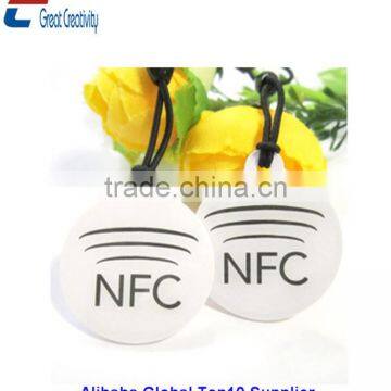 Cheap ABS PVC NFC Key Tag HF 13.56Mhz MIFARE Classic 1K Chip photo-6
