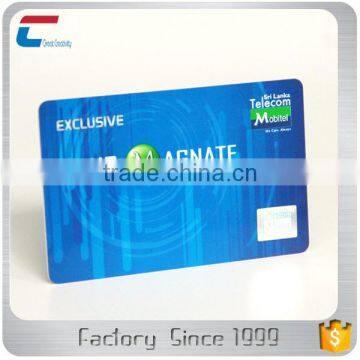 PVC ISO14443A NTAG 216 NFC smart card,deluxe smart card with counting function