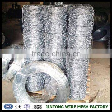 Spiral Barbed Wire Motto Barbed Wire Price Making16 Gauge Barbed Wire photo-4