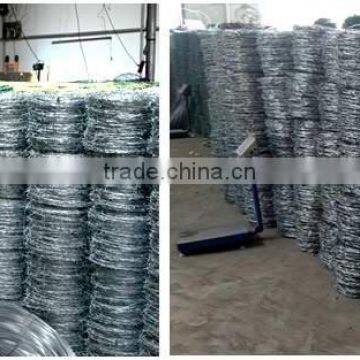 Barbed Wire Chain Link Fencing Materials