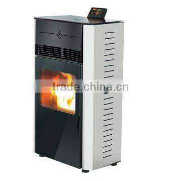Eco-friendly Good Quality Wood Pellet Stove Independent Fireplace CE Certificate Fireplace Cheap True Fire Fireplace photo-2