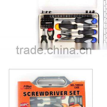 40pcs screwdriver set in case box