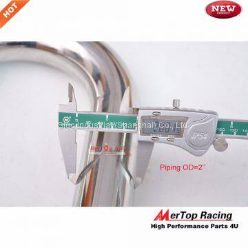 MerTop Race BM* Z3 Dual Loop Hoop Bar 304 Stainless Steel Polished Roll Over Bar 97-03 photo-2