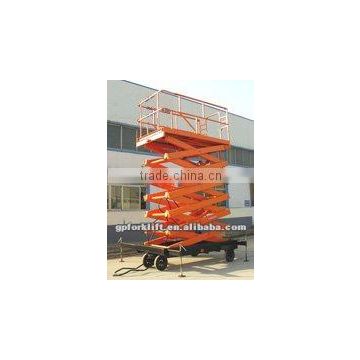 Half Electric Scissor Lift