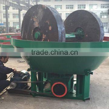 Hot Sale Wet Pan Mill for Grinding Gold Ore in Sudan photo-5