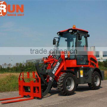 Qingdao Everun Machinery Moving Type 0.8 Ton Mini Wheel Loader With CE Approved photo-6