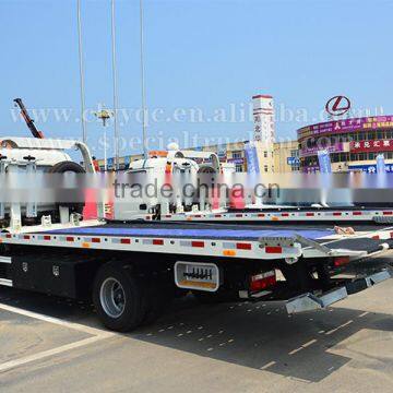 Dongfeng New RHD 4Ton Flatbed Tow Truck for Sale photo-5