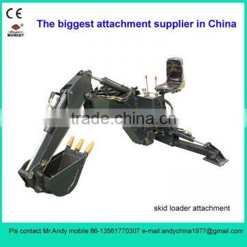 skid loader attachment backhoe,bobcat attachment,backhoe