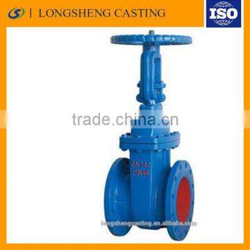 2015 Custom Good quality Low price of Cast iron Steam gate valve