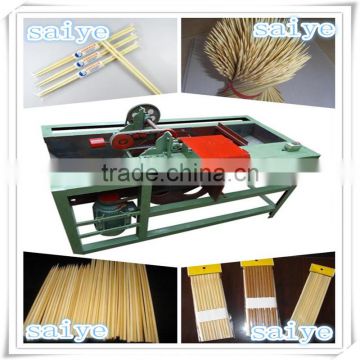 Bamboo sharpening machine