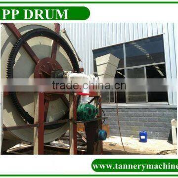 Plastic Drum for Tannery