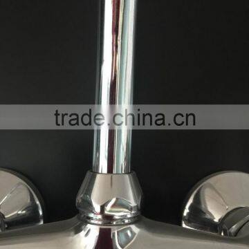 Double Handle Brass ZNIC Kitchen Faucet photo-4