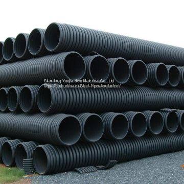 HDPE Double Wall Corrugated Pipe photo-2